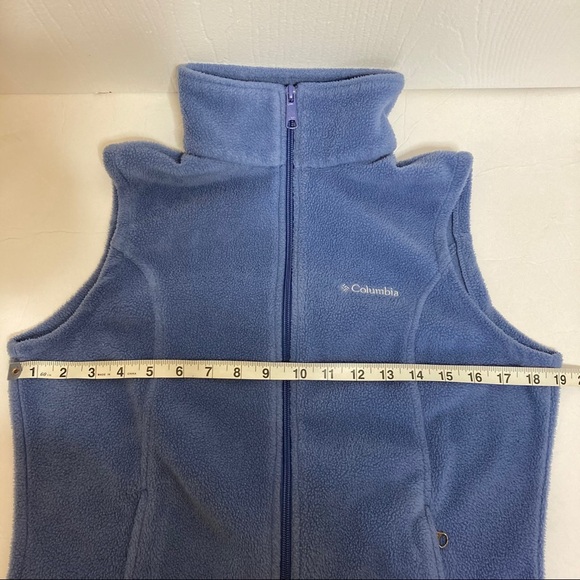Columbia fleece full zip vest Size S - Picture 7 of 9